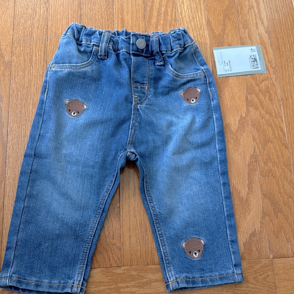 H&M Baby Bear Jeans